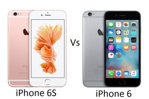 Iphone 6 versus iPhone 6S