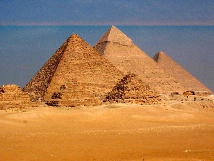Marea Piramida din Giza a fost construita de o civilizatie antica extrem de avansata