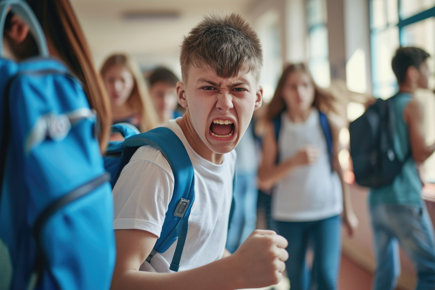 Ce este fenomenul de bullying în școli