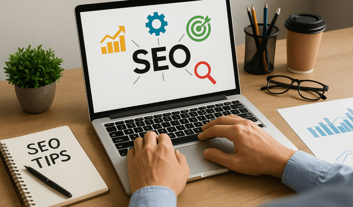 Cum va fi optimizată fiecare pagină pentru SEO
