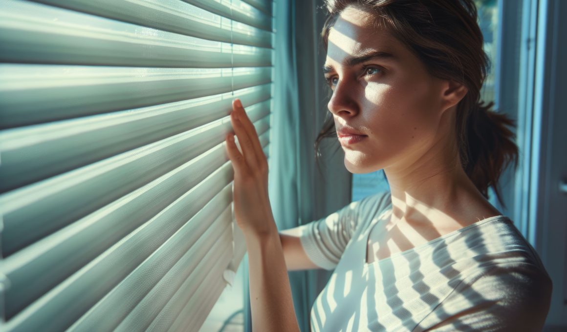Există jaluzele care permit controlul luminii fără a sacrifica intimitatea?