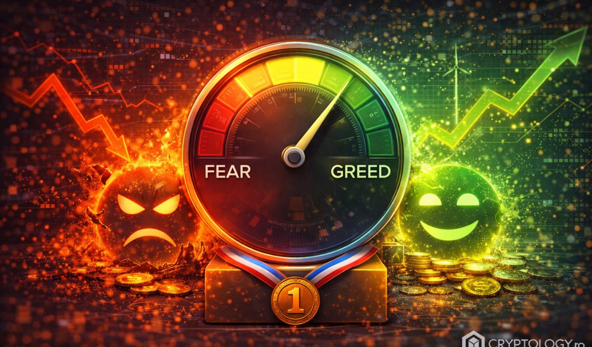 Indicele Frică și Lăcomie în crypto. Ce măsoară și cum îl folosești?