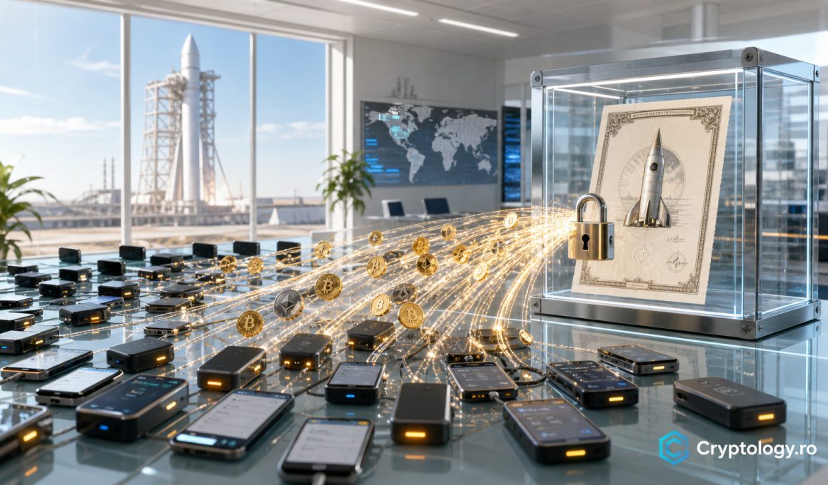 Acțiuni SpaceX tokenizate - 28.000 de portofele au plătit 560 de milioane și nu au primit nicio acțiune